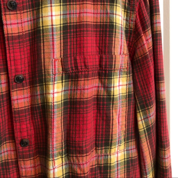 Roots Plaid Shirt - Picture 2 of 4